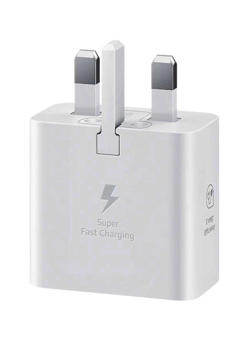 Samsung Renewed - 25W Travel Adapter White - Image 3