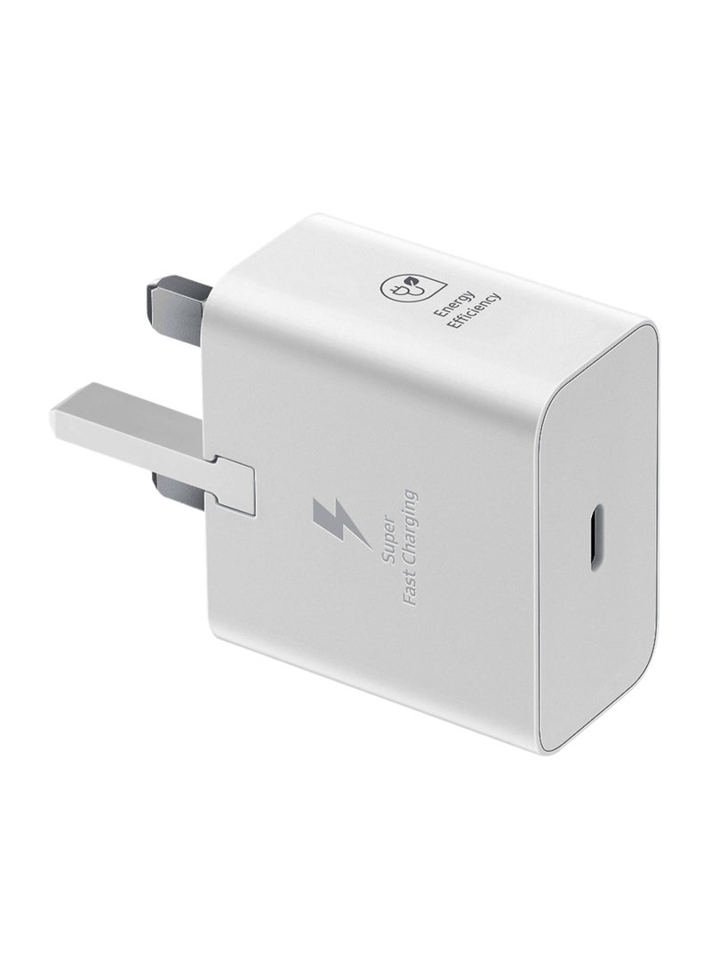 Samsung Renewed - 25W Travel Adapter White - Image 5