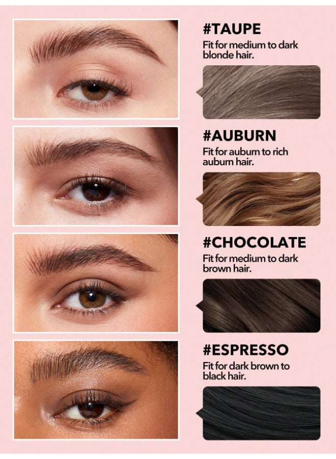 SHEGLAM Better Brows Long Lasting Eyebrow Pencil-Auburn Auburn  - Image 5