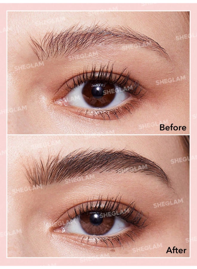 SHEGLAM Better Brows Long Lasting Eyebrow Pencil-Auburn Auburn  - Image 2