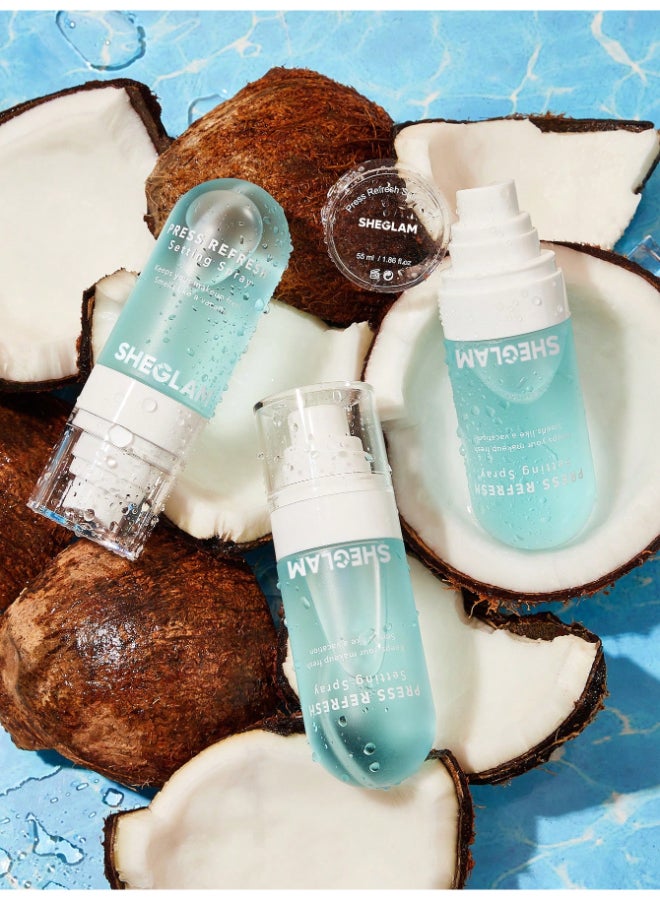 SHEGLAM - Press RefreSetting Spray Blue - Image 1