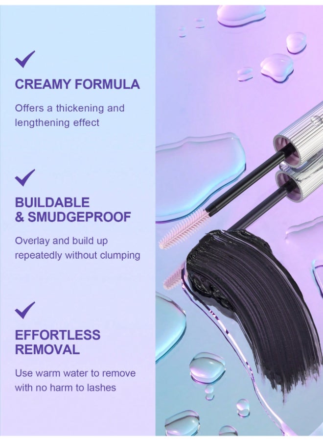 SHEGLAM Flutter Wink Volumizing Mascara Black  - Image 4