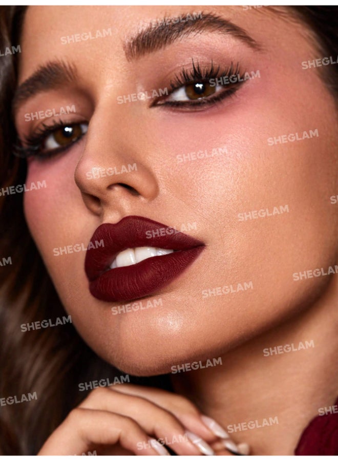 SHEGLAM Ember Rose Ver. DYN Boom LL Matte LTK-My Beloved My Beloved  - Image 4