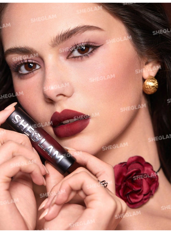 SHEGLAM Ember Rose Ver. DYN Boom LL Matte LTK-My Beloved My Beloved  - Image 2