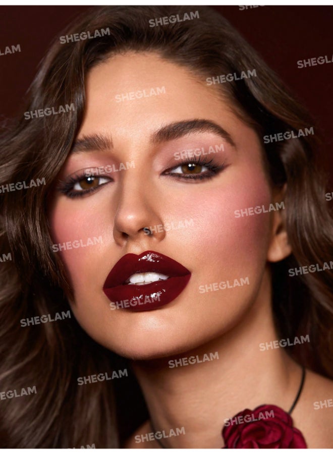 شيجلام لمسة حب خالدة من إمبر روز - لوسيون شفاه مغذي يدوم طويلاً - Image 4