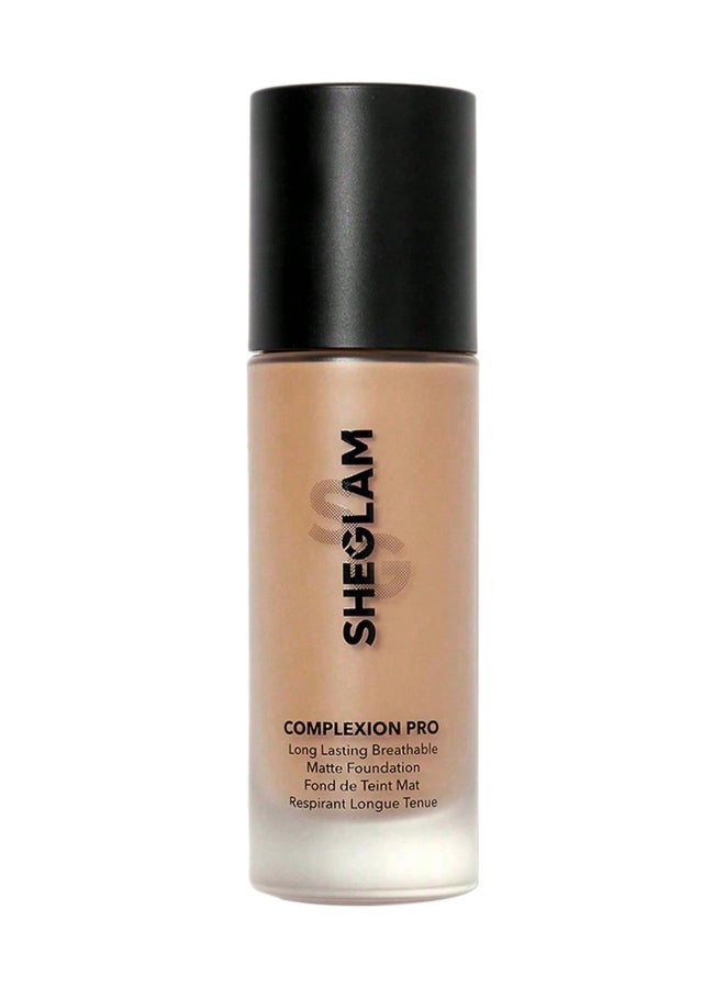 SHEGLAM Complexion Pro Lasting Bretabl Mate Fndn Chestnut  - Image 1