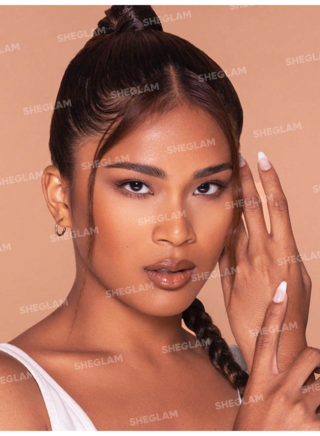 SHEGLAM Complexion Pro Lasting Bretabl Mate Fndn Chestnut  - Image 4