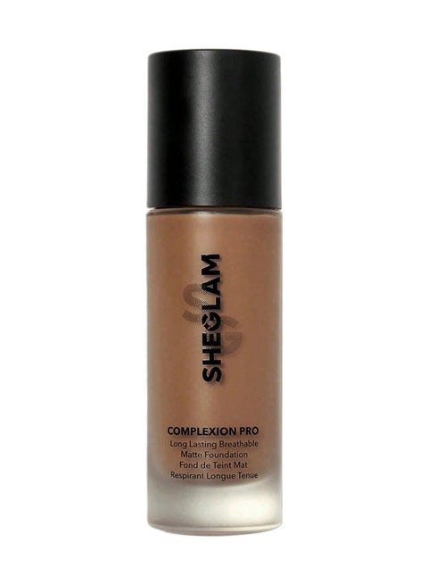 Complexion Pro Lasting Breathable Matte Fndn Earth