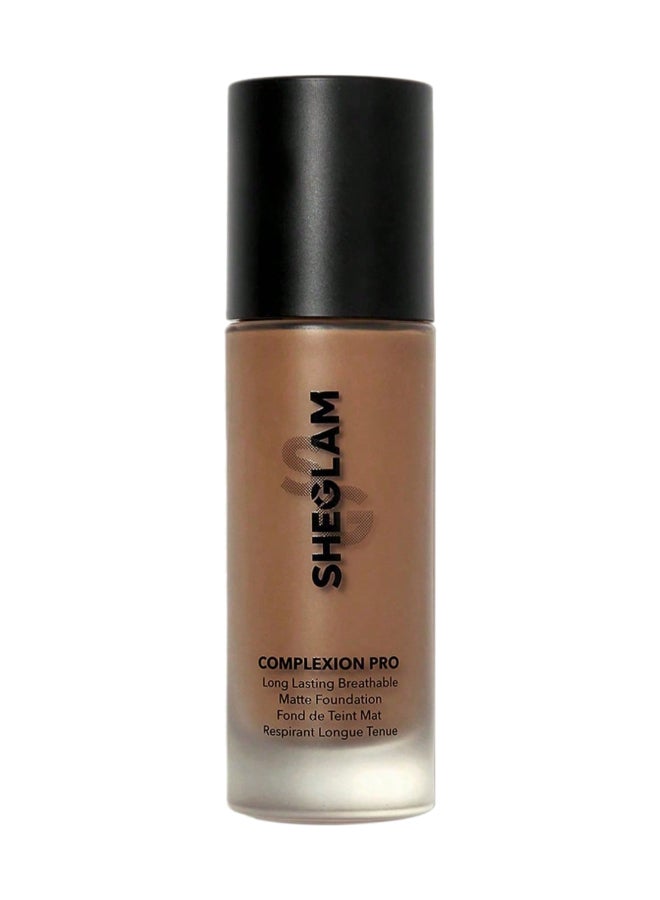 SHEGLAM Complexion Pro Lasting Breathable Matte Fndn Earth  - Image 1