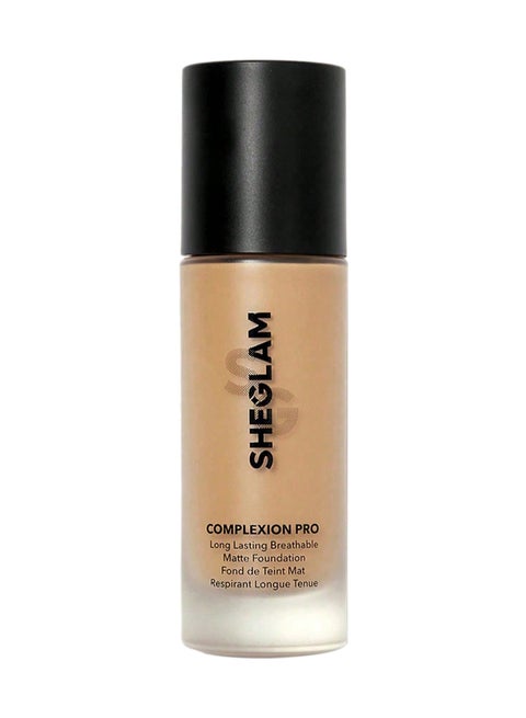 Complexion Pro LLsting Brethbl Matte Fndn Caramel