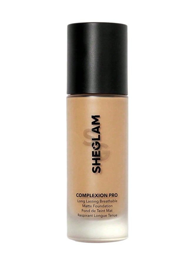 شيجلام Complexion Pro LLsting Brethbl Matte Fndn Caramel  - Image 1
