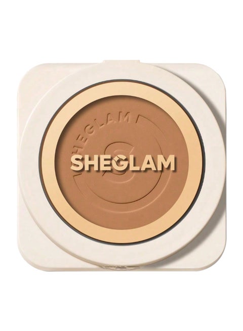 Skin-Focus High Coverage Powder Foundation Walnut