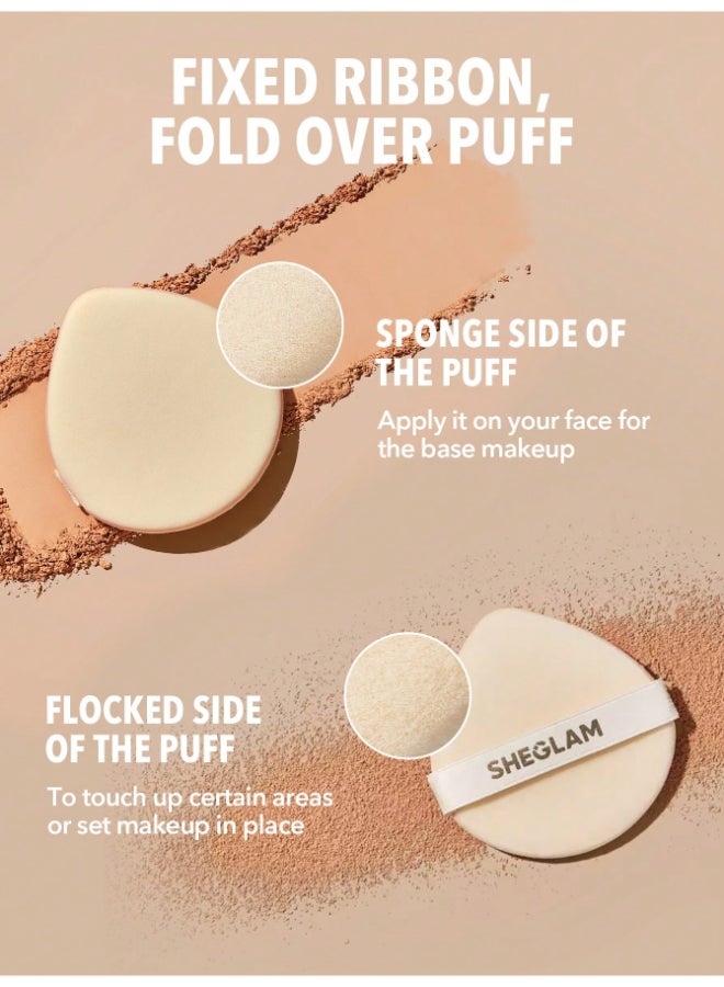 شيجلام Skin-Focus High Coverage Powder Foundation Walnut  - Image 5