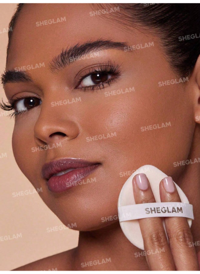 Skin-Focus High Coverage Powder Foundation Walnut