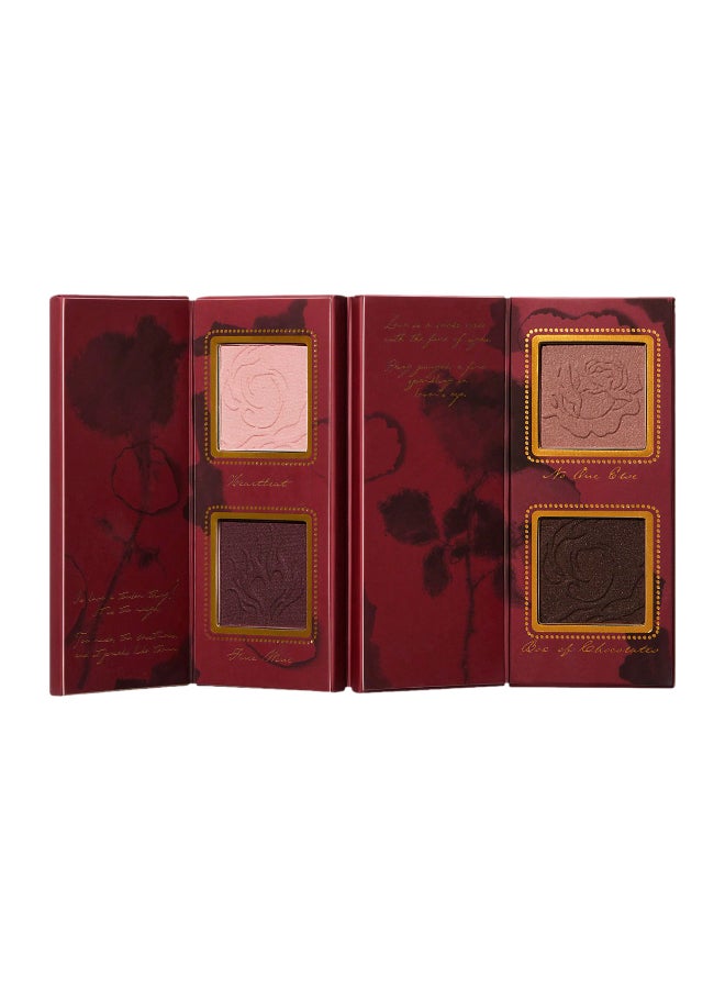 SHEGLAM Ember Rose Burning Devotion Color Palette Rose Burining  - Image 1