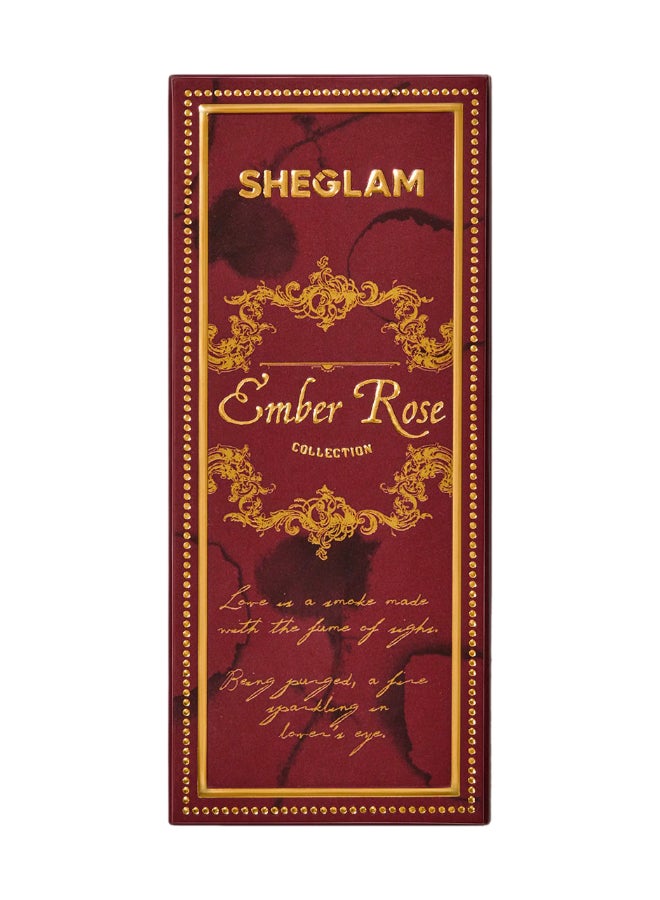 Ember Rose Burning Devotion Color Palette Rose Burining