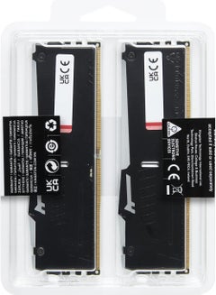 Kingston Fury Beast Black RGB (2x8GB) 5200MT/s DDR5 CL40 DIMM Desktop Gaming Memory Kit of 2 - KF552C40BBAK2-16 16 GB  - Image 5