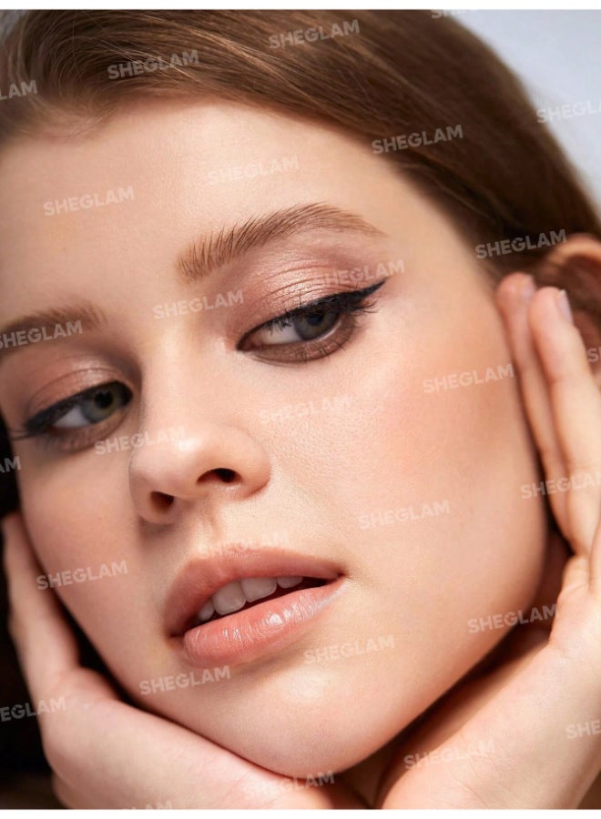 SHEGLAM Pro Precision Waterproof Liquid Eyeliner Black  - Image 2