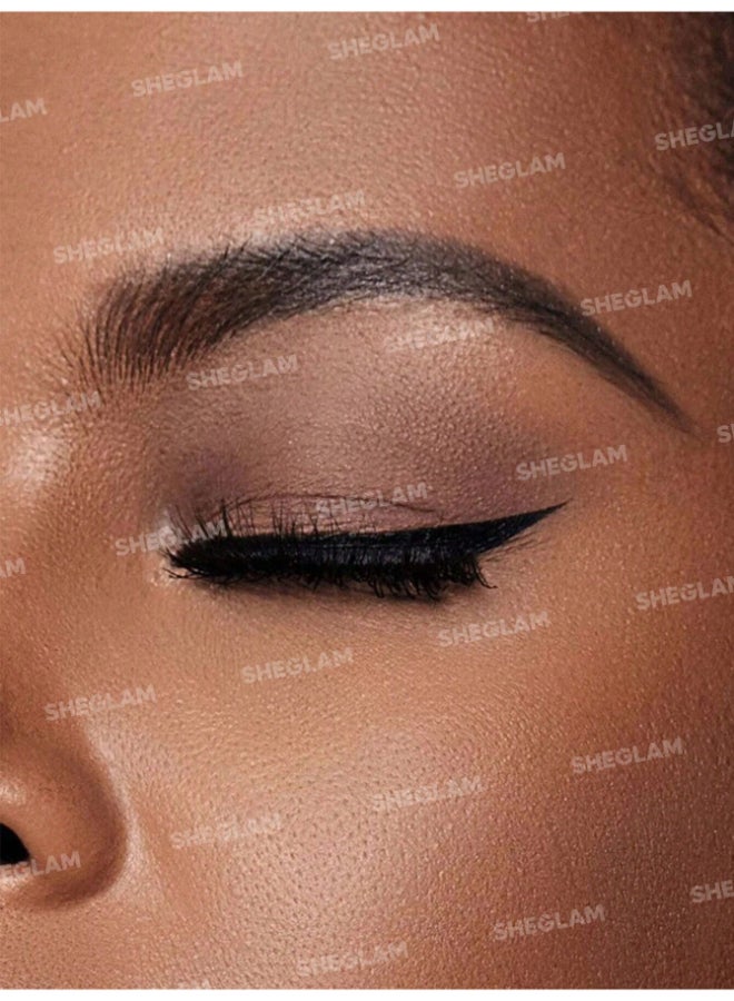 SHEGLAM Pro Precision Waterproof Liquid Eyeliner Black  - Image 5