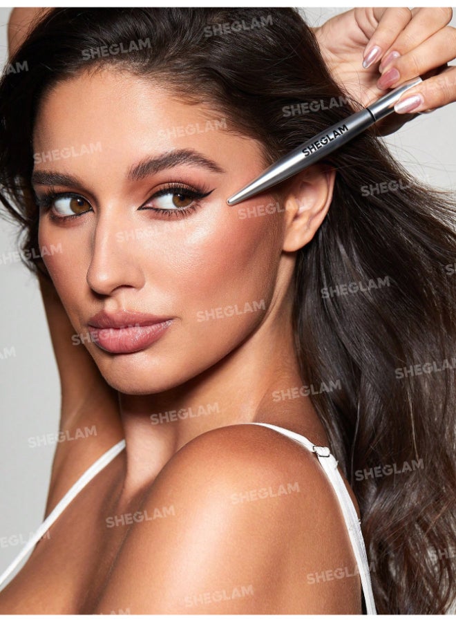 SHEGLAM Uninterrupted Waterproof Liquid Eyeliner Black  - Image 2