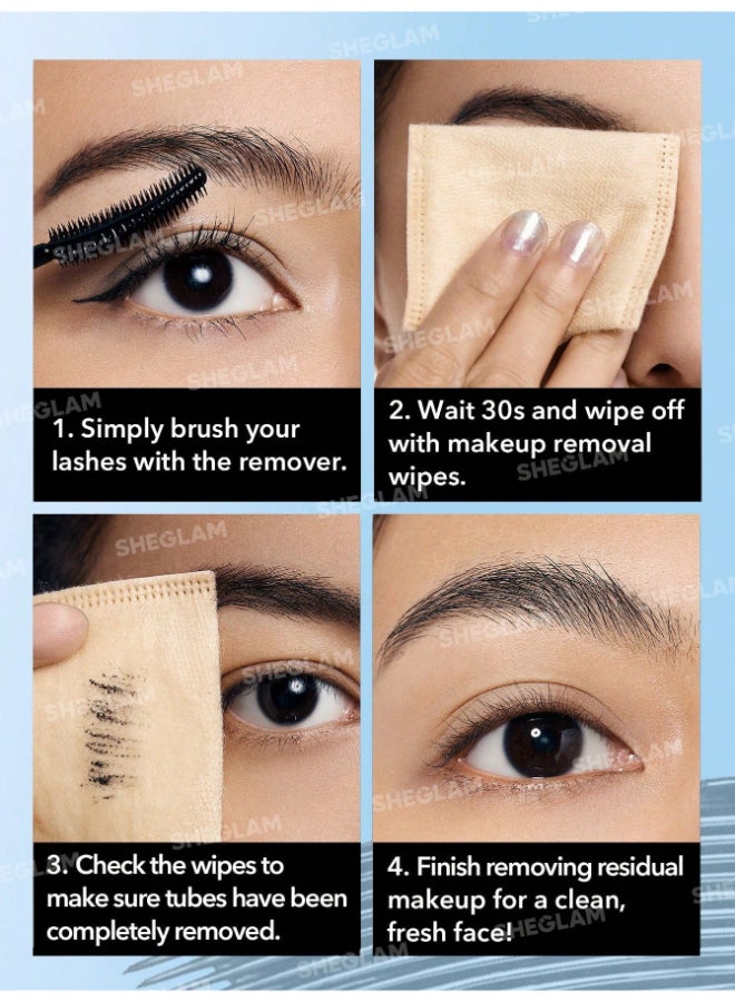 SHEGLAM Queen Mascara Remover Clean Queen  - Image 5