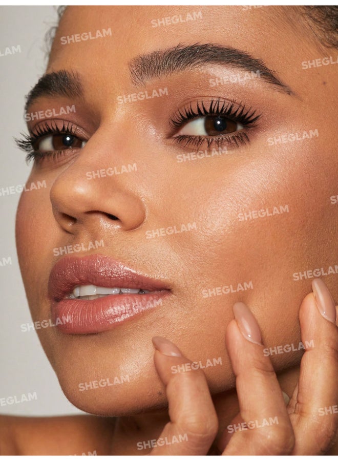 SHEGLAM Big Time Eyes Volumizing Mascara Black  - Image 5