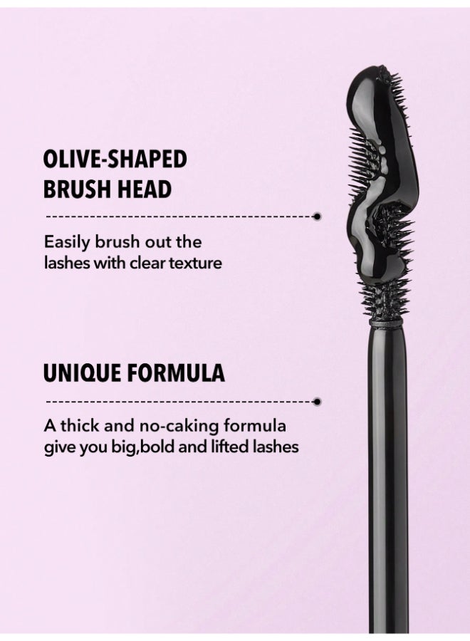 SHEGLAM Big Time Eyes Volumizing Mascara Black  - Image 3