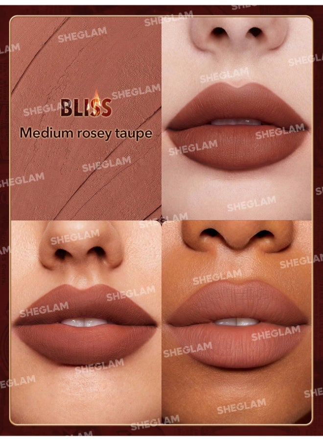 Ember Rose Ver. Dynamatte Boom LL Matte Lip Bliss