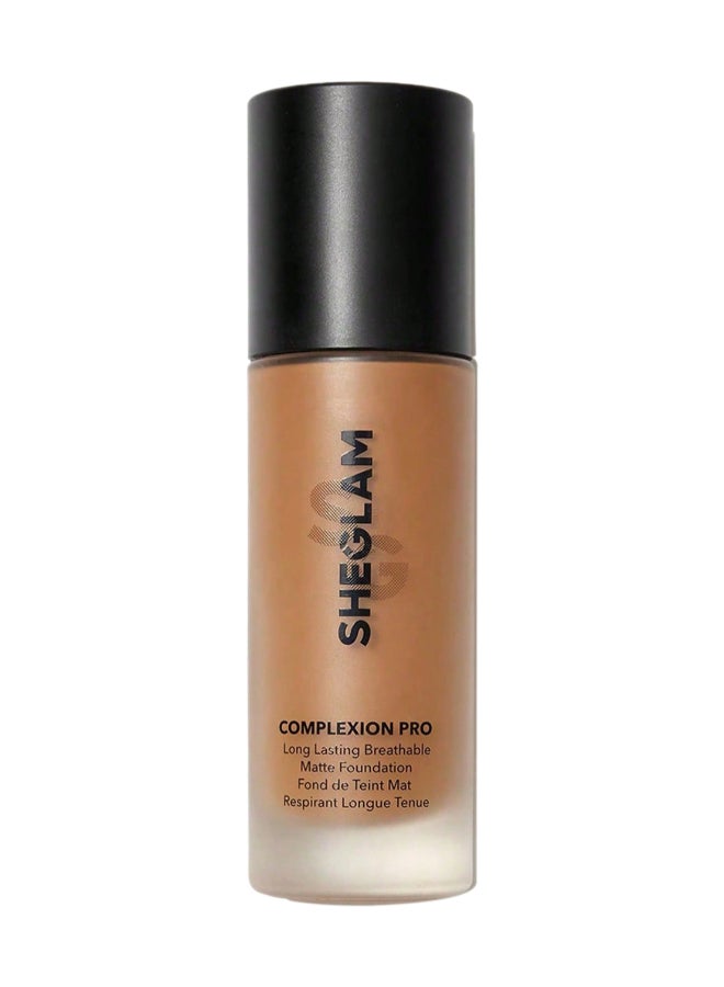 SHEGLAM Complexion Pro Lasting Bretabl Mate Fndn Mahogany  - Image 1