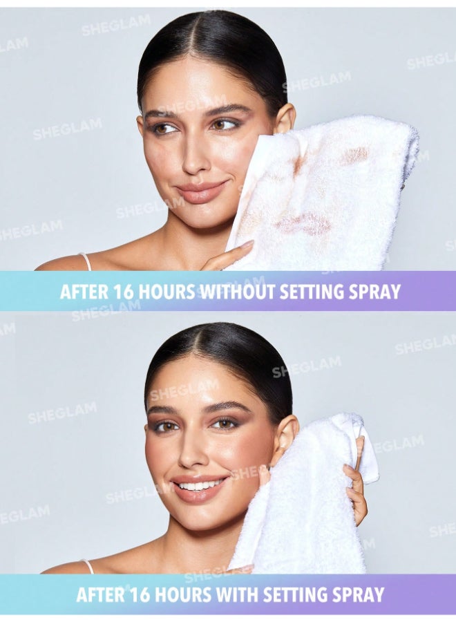 SHEGLAM Lock'd In Setting Spray White  - Image 2