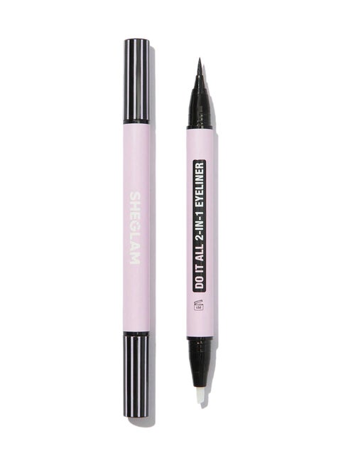 Do It All 2-In-1 Eyeliner Black