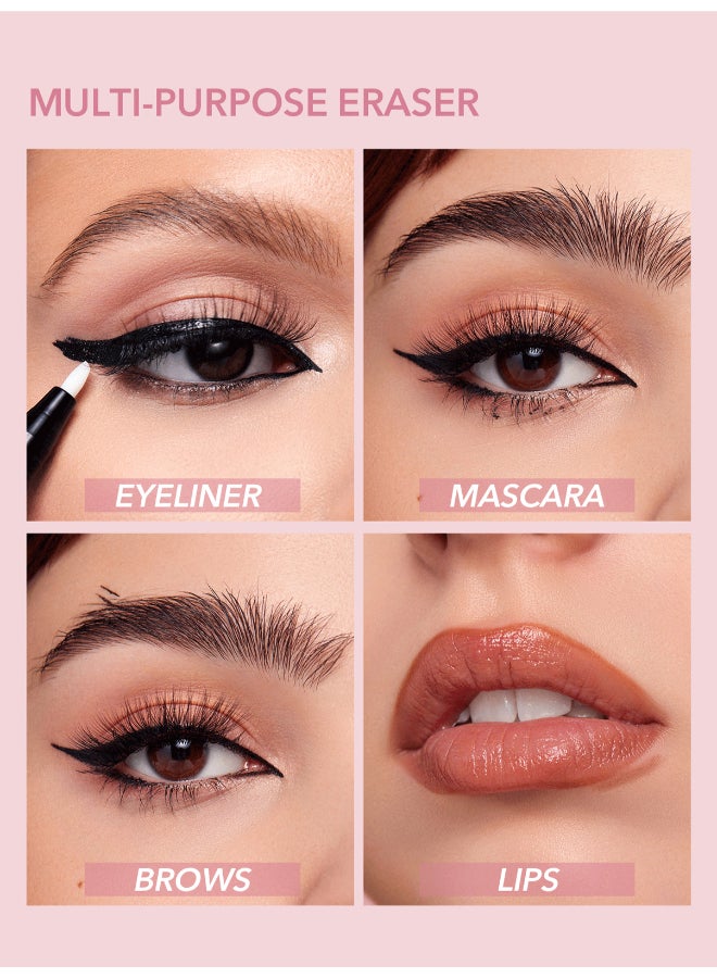 SHEGLAM Do It All 2-In-1 Eyeliner Black  - Image 4