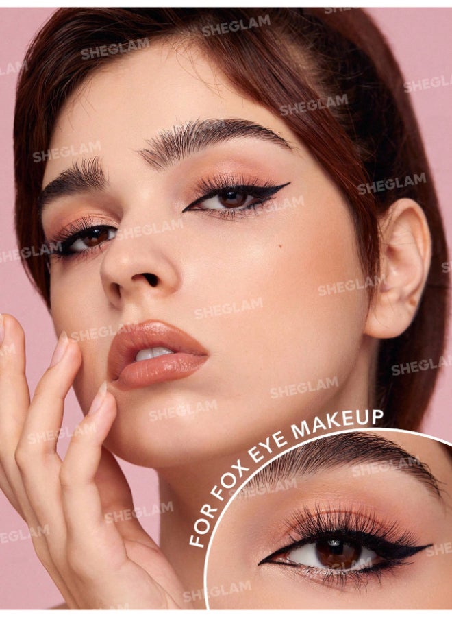 SHEGLAM Do It All 2-In-1 Eyeliner Black  - Image 5