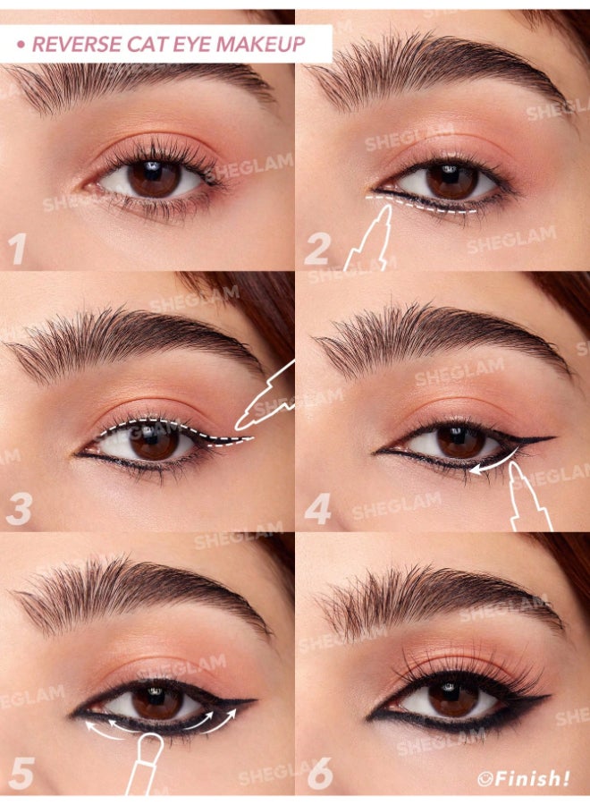 Do It All 2-In-1 Eyeliner Black