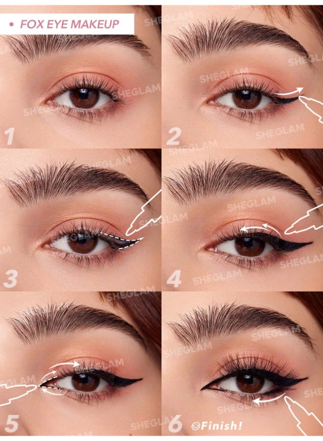 Do It All 2-In-1 Eyeliner Black