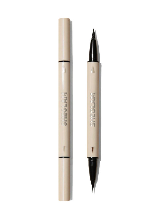 شيجلام Multi-Tasker Line & Detail Eyeliner Pen Black - Image 1