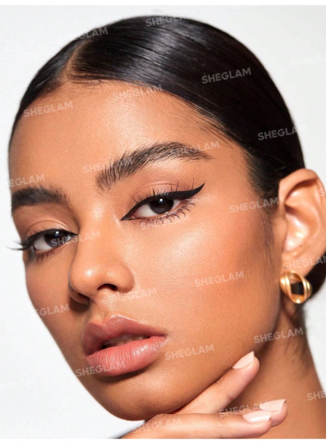 شيجلام Multi-Tasker Line & Detail Eyeliner Pen Black - Image 3