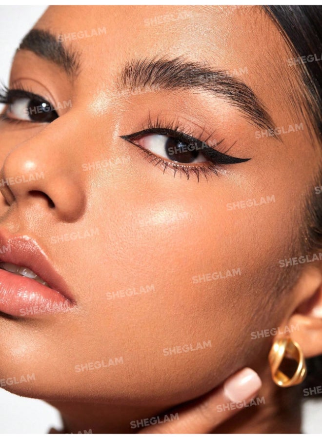شيجلام Multi-Tasker Line & Detail Eyeliner Pen Black - Image 2