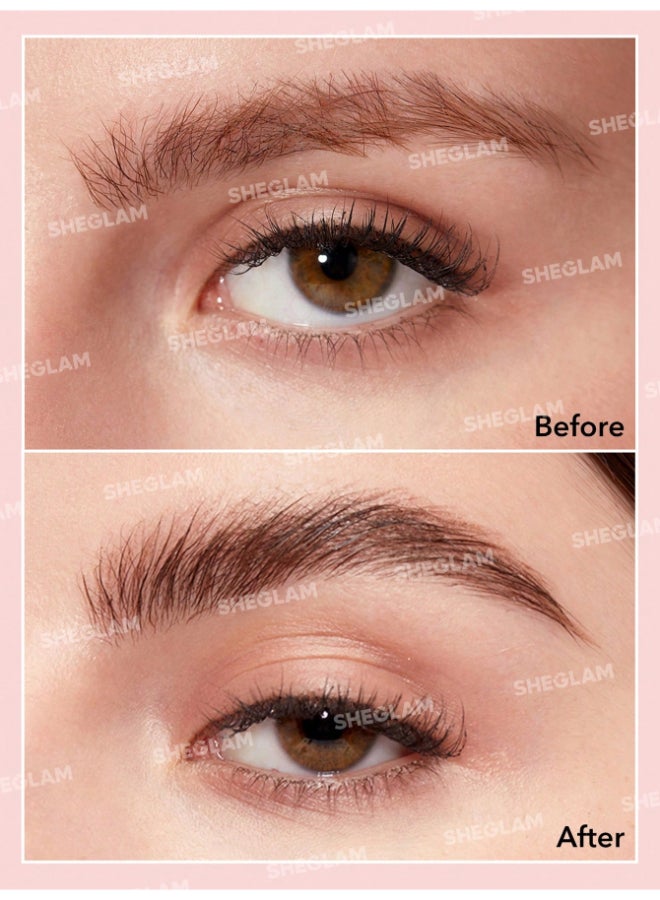 SHEGLAM Better Brows Long Lasting Eyebrow Pencil Taupe  - Image 2