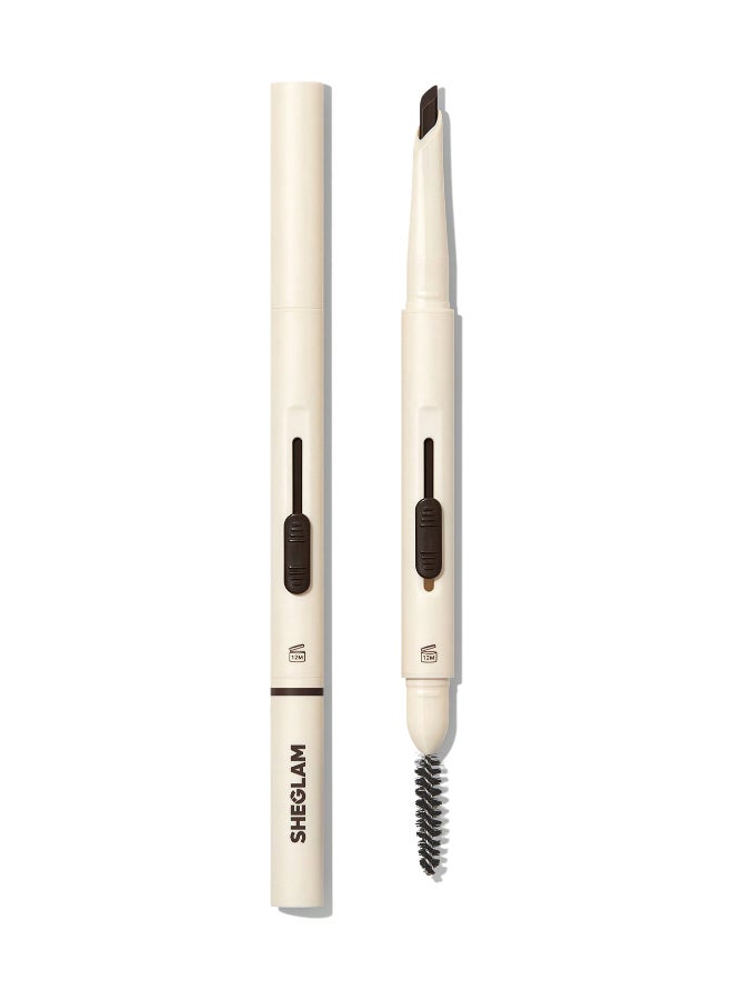 SHEGLAM Better Brows Long Lasting Eyebrow Pencil-Chocolate Chocolate  - Image 1