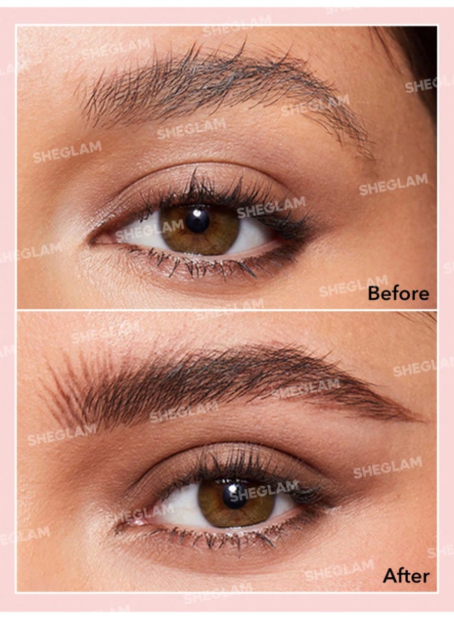 SHEGLAM Better Brows Long Lasting Eyebrow Pencil-Chocolate Chocolate  - Image 2