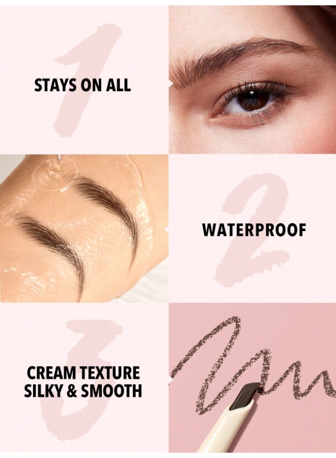 SHEGLAM Better Brows Long Lasting Eyebrow Pencil-Chocolate Chocolate  - Image 4