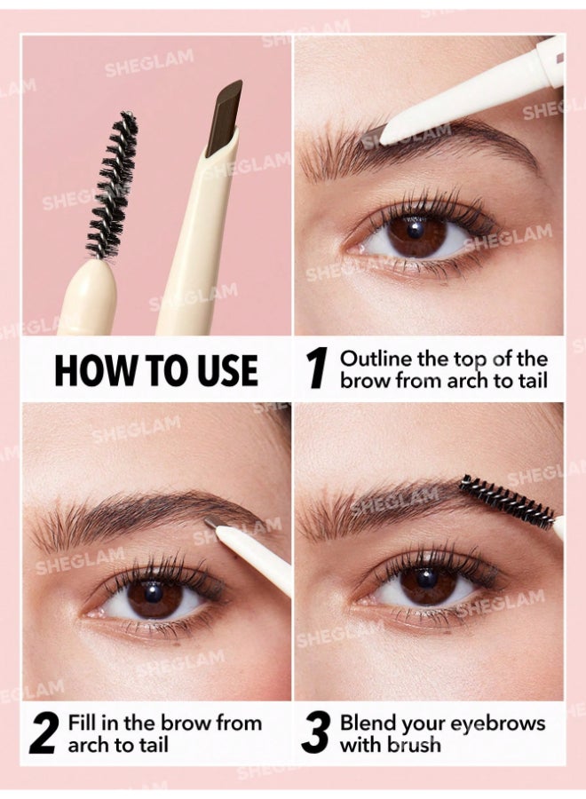 Better Brows Long Lasting Eyebrow Pencil-Chocolate Chocolate