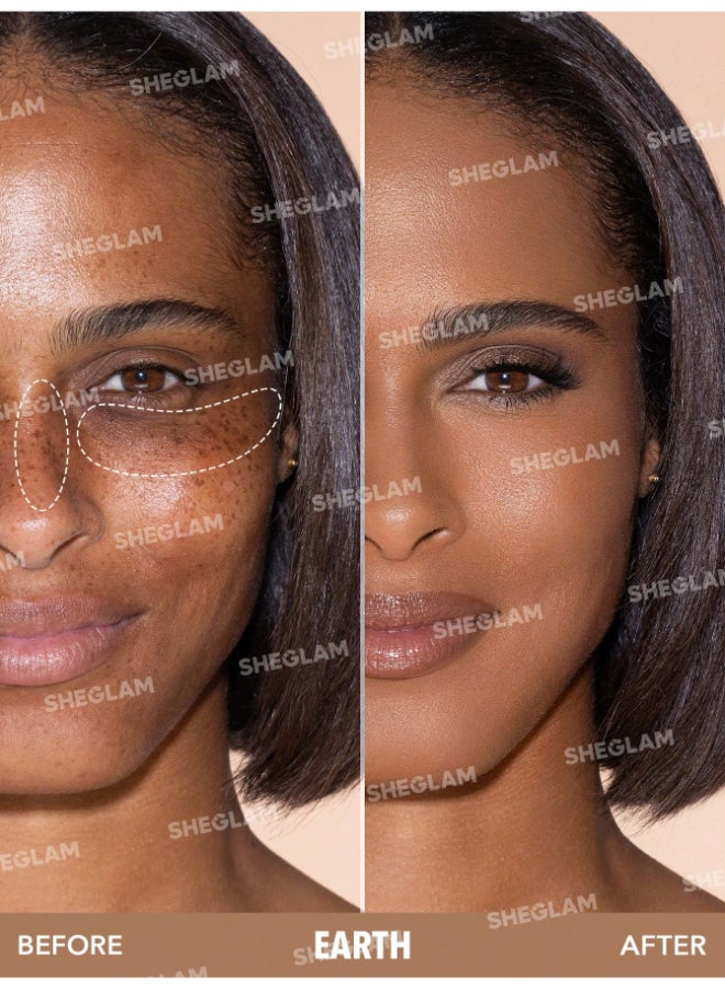 شيجلام Complexion Boost Concealer Earth  - Image 2