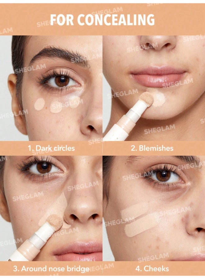 شيجلام Complexion Boost Concealer Earth  - Image 5