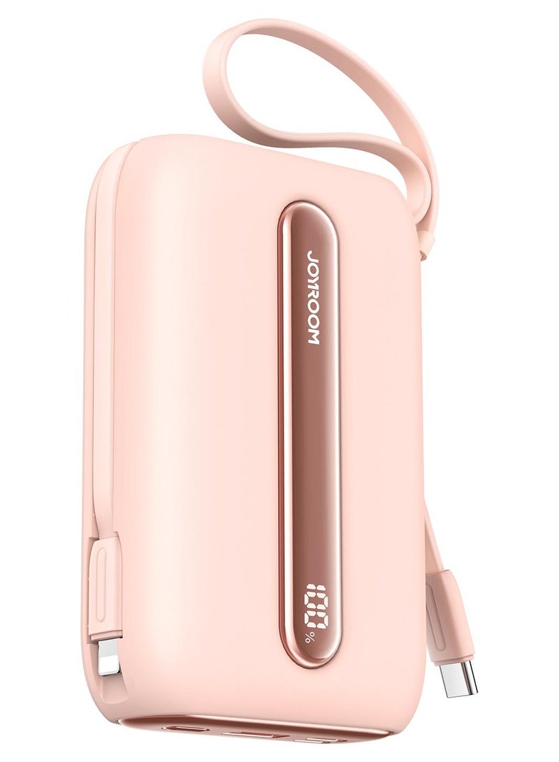 جوي روم JR-L012 بلس شاحن سريع للغاية 22.5 واط بنك طاقة صغير مع كابلين - Image 1