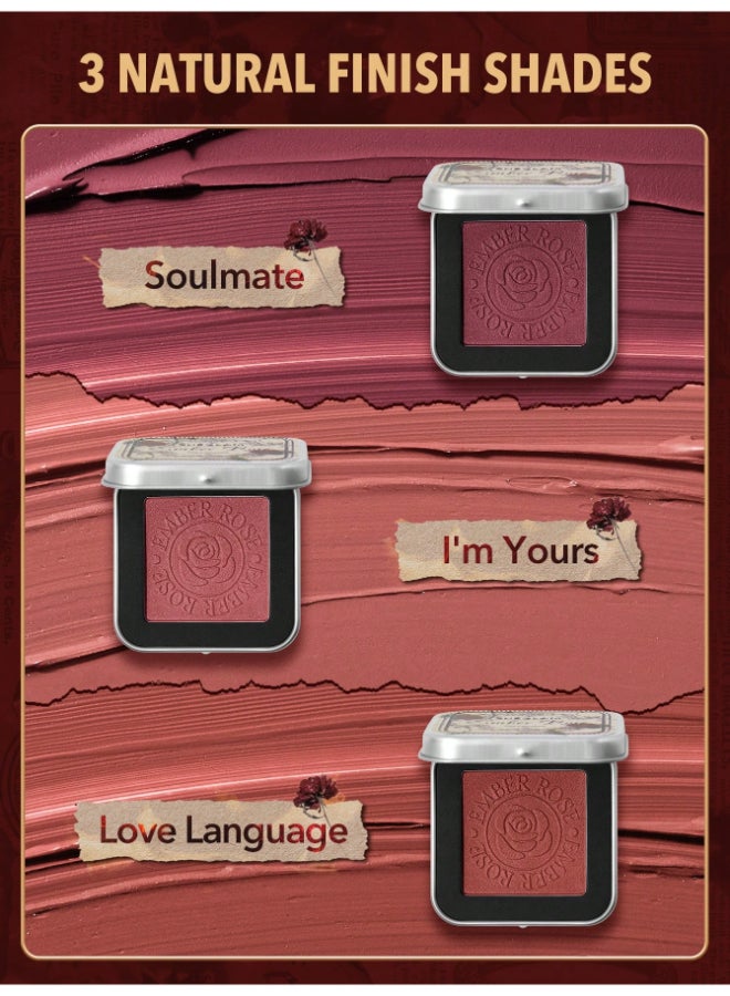 شيجلام Ember Rose Eternal Flame Cream Blush I'M Yours  - Image 5