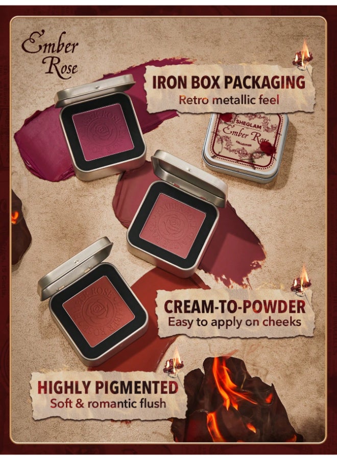 شيجلام Ember Rose Eternal Flame Cream Blush I'M Yours  - Image 4