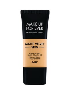 Make Up For Ever Matte Velvet Skin Full Coverage Foundation - Y315 30ml Sand - pnsku/N70138349V/45/_/1735537708/fc45070d-a52e-42d3-88f6-50003eca10d4