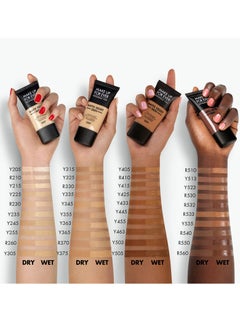 Make Up For Ever Matte Velvet Skin Full Coverage Foundation - Y315 30ml Sand - pnsku/N70138349V/45/_/1735537709/6906bfb3-708d-45fe-948b-06d48ac4186d